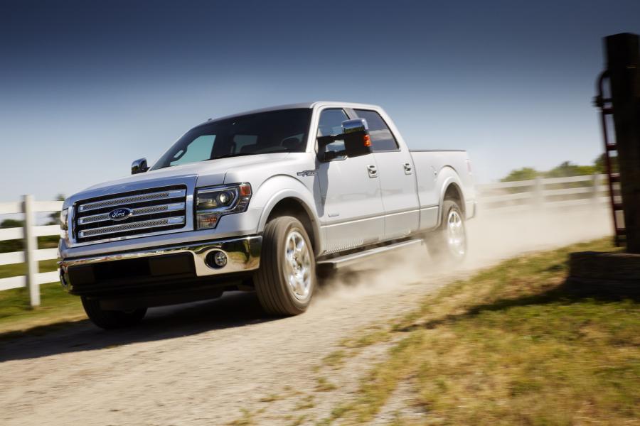 Ford F-150 Lariat '2013